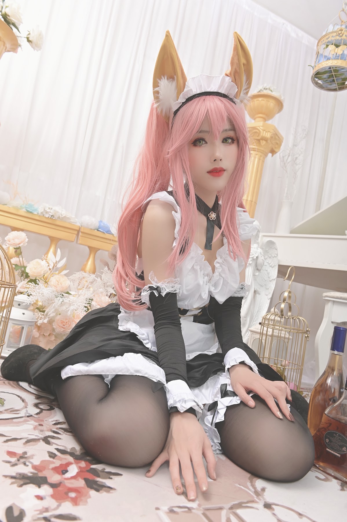 Coser@钛合金TiTi – 女仆小玉 - P2