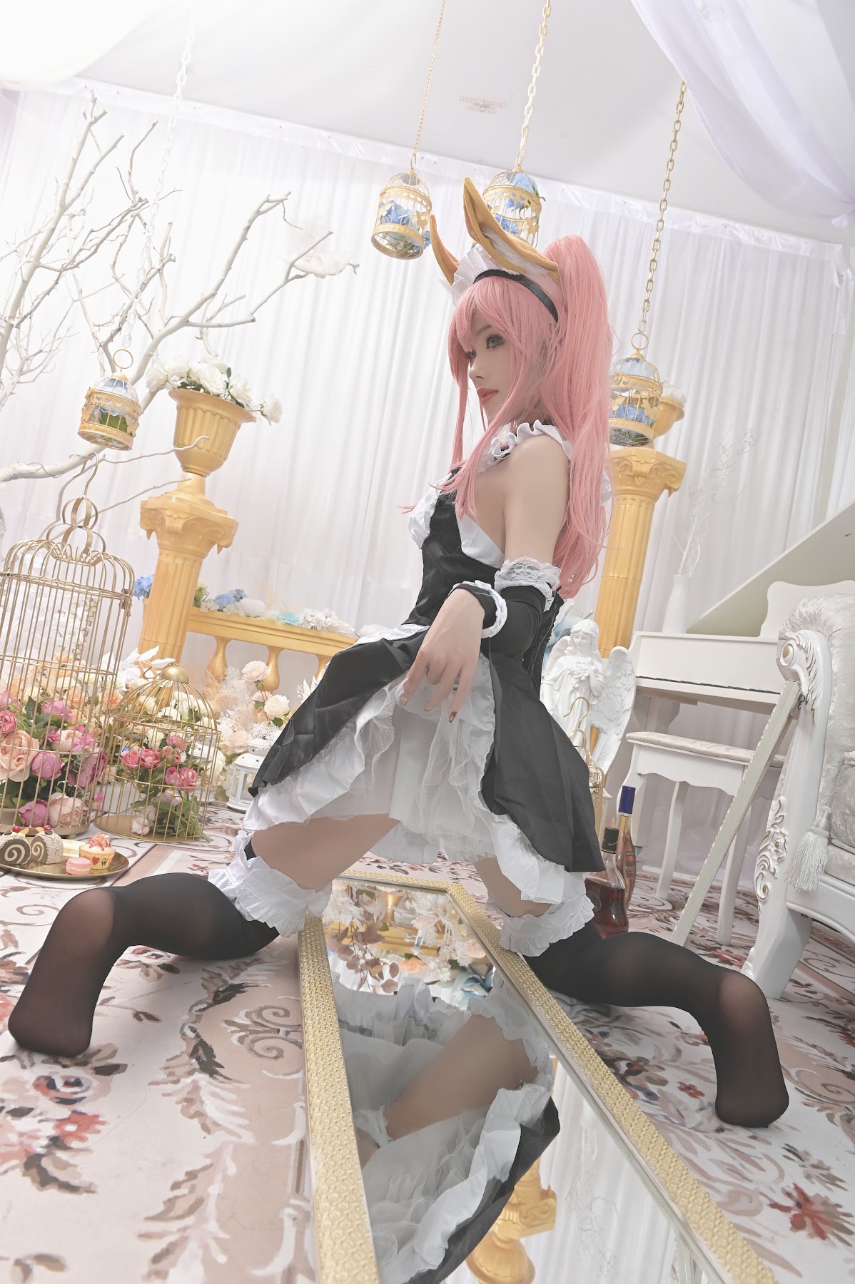 Coser@钛合金TiTi – 女仆小玉 - P3