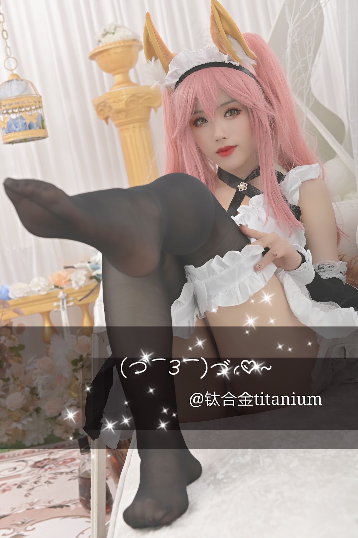Coser@钛合金TiTi – 女仆小玉 - P5