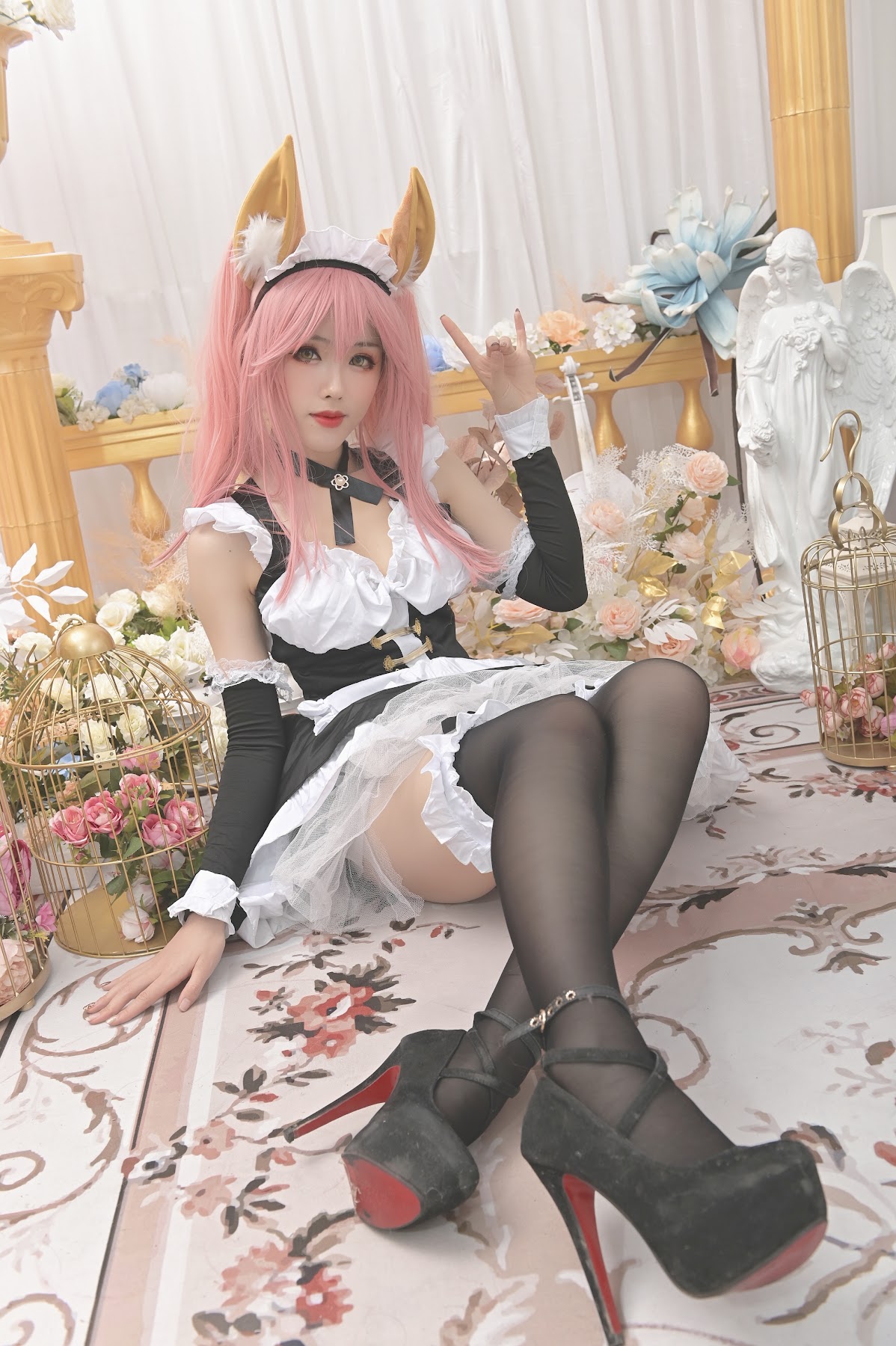 Coser@钛合金TiTi – 女仆小玉 - P6