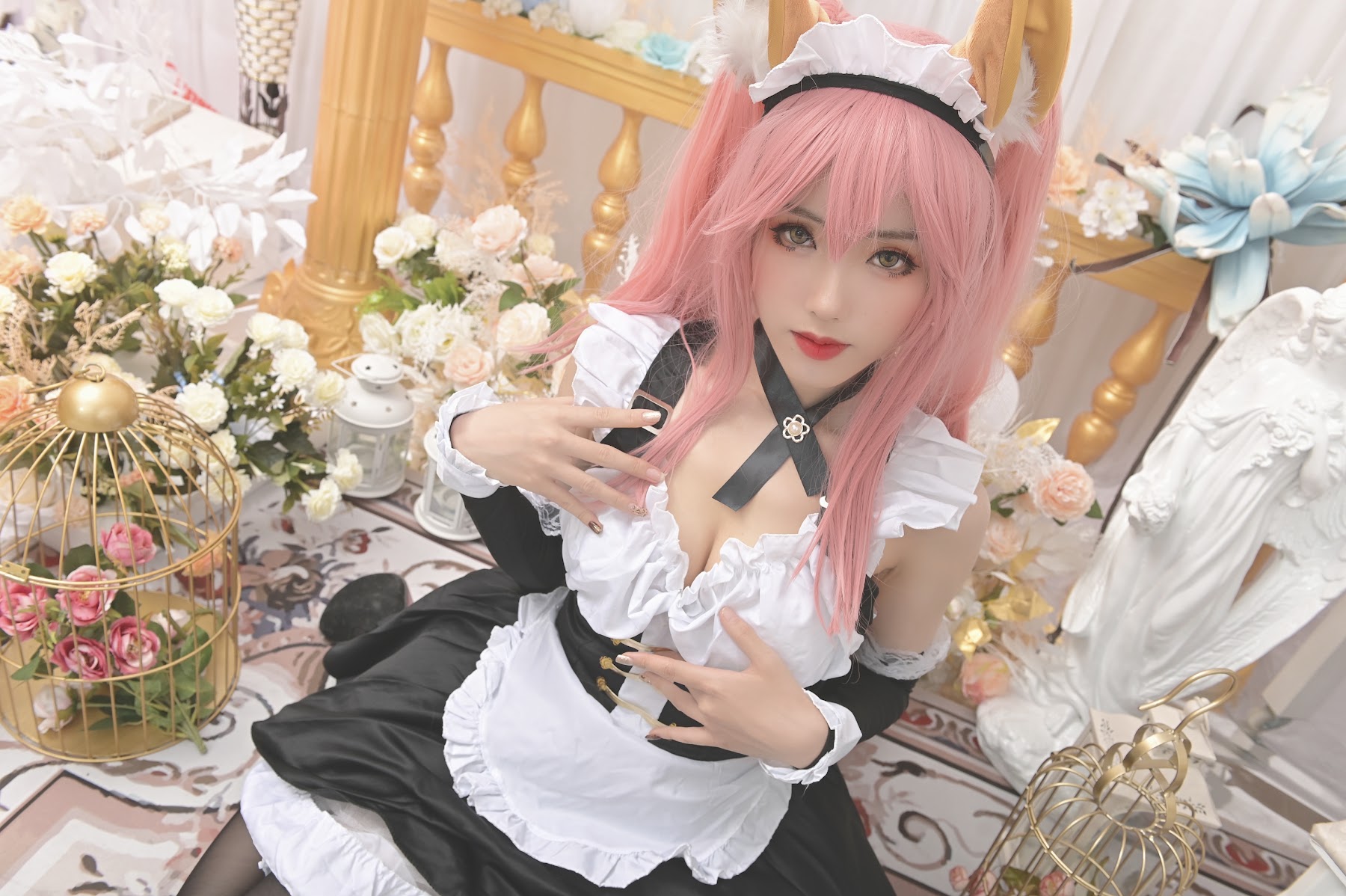 Coser@钛合金TiTi – 女仆小玉 - P7