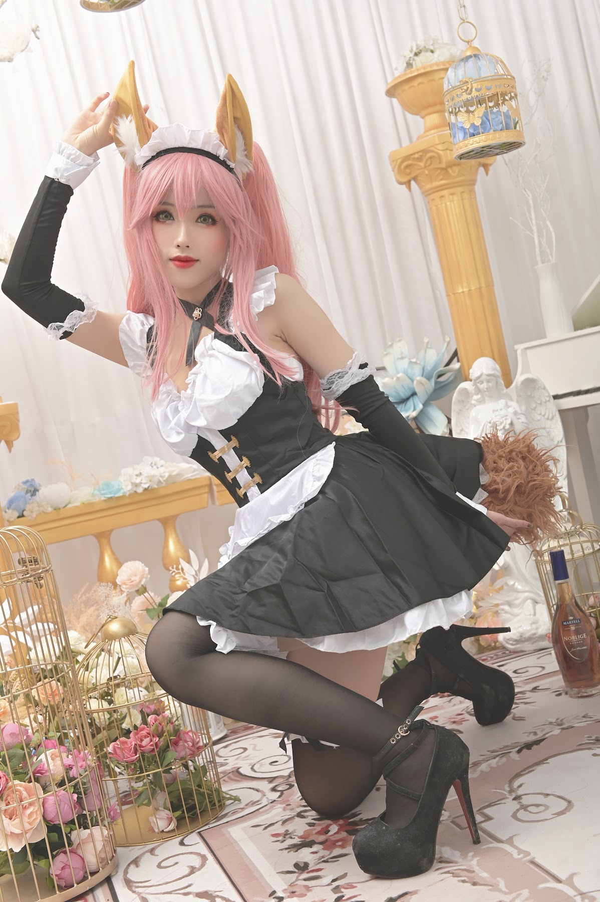 Coser@钛合金TiTi – 女仆小玉 - P8