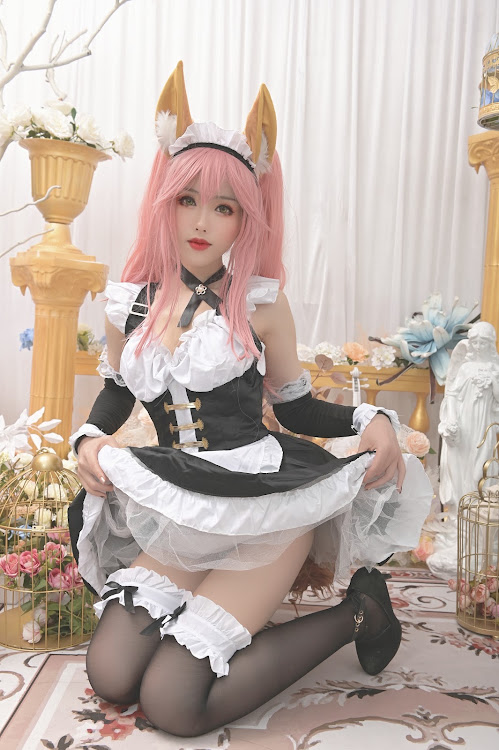 Coser@钛合金TiTi – 女仆小玉
