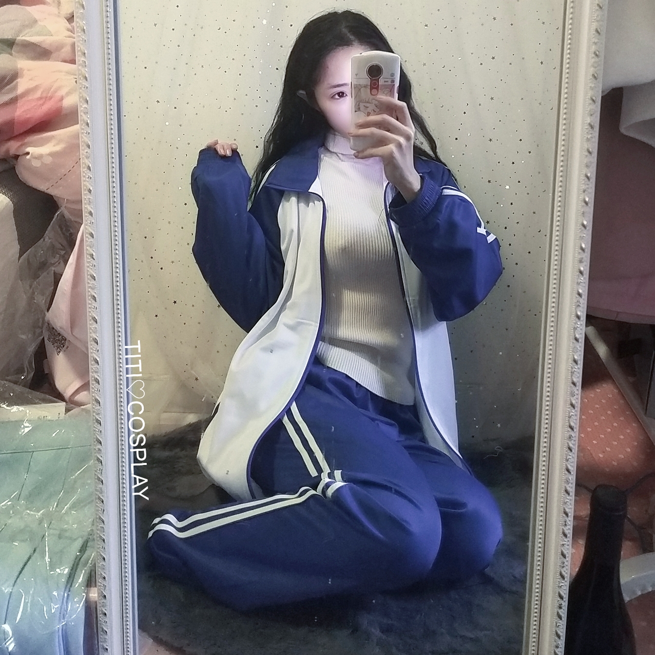 Coser@钛合金TiTi – 校服 - P2