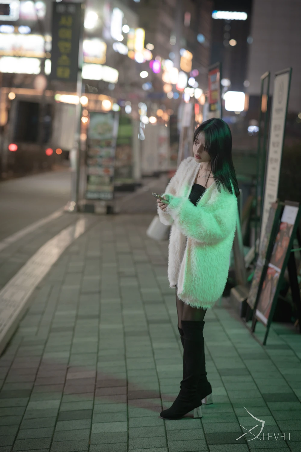 Yeha 예하 – X-LEVEL 「Black Out」 - P1