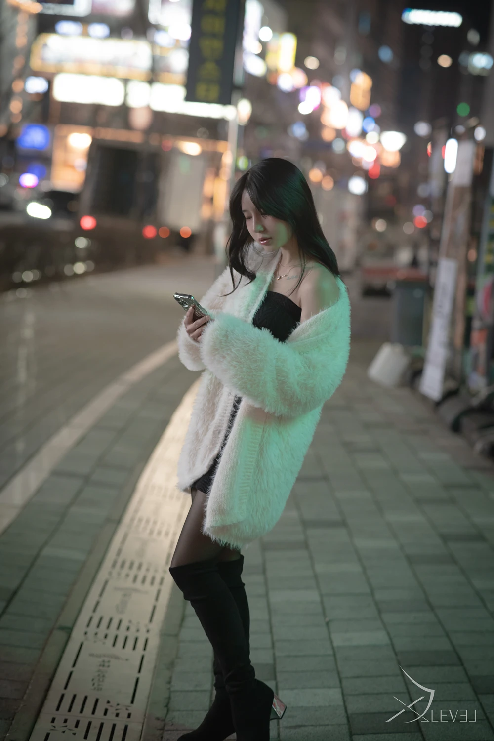 Yeha 예하 – X-LEVEL 「Black Out」 - P2