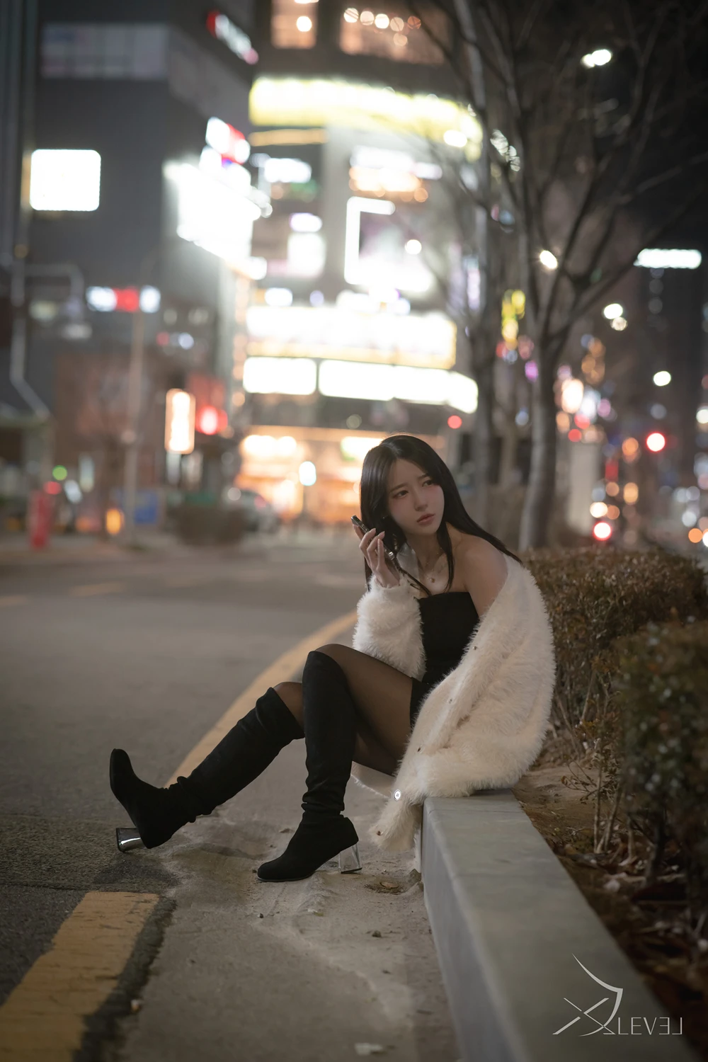 Yeha 예하 – X-LEVEL 「Black Out」 - P6