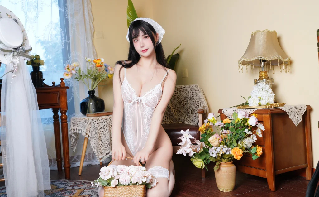 Coser@亚马逊鲶鱼: 春日来信 (29 photos)