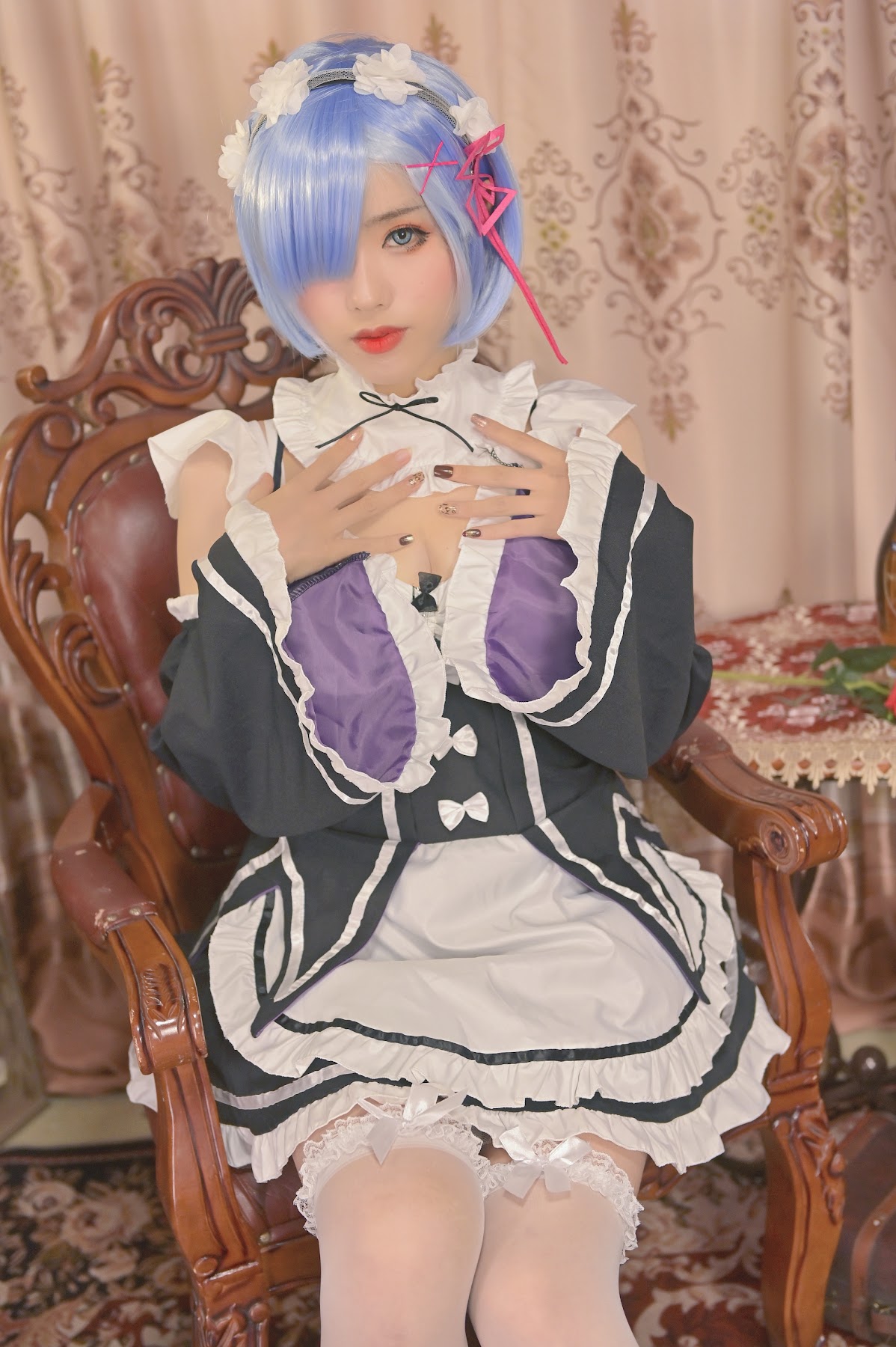 Coser@钛合金TiTi – 蕾姆 - P1
