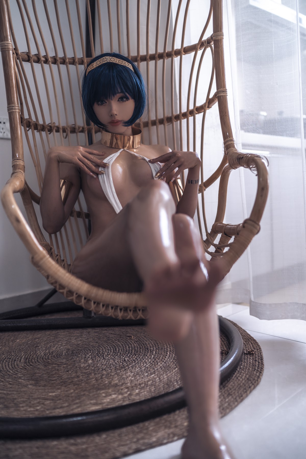 Coser@钛合金TiTi – 黑皮乳夹 - P15