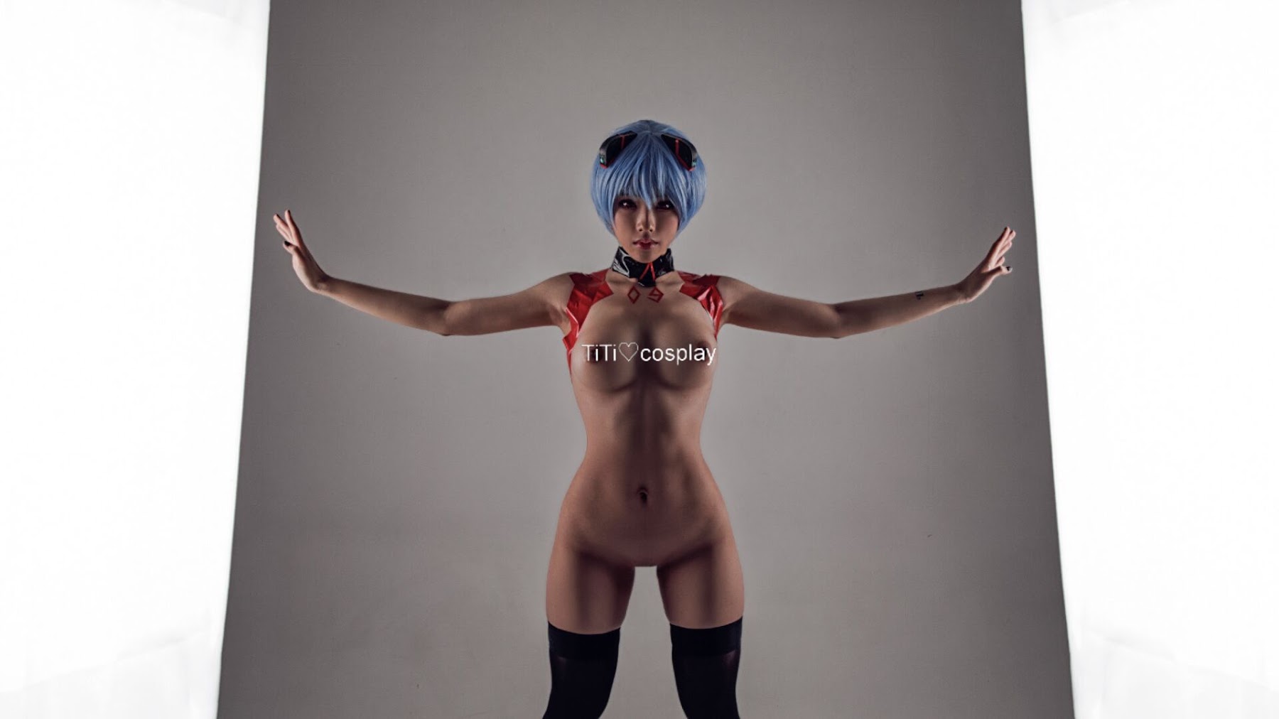 Coser@钛合金TiTi – 黑绫波丽 - P2