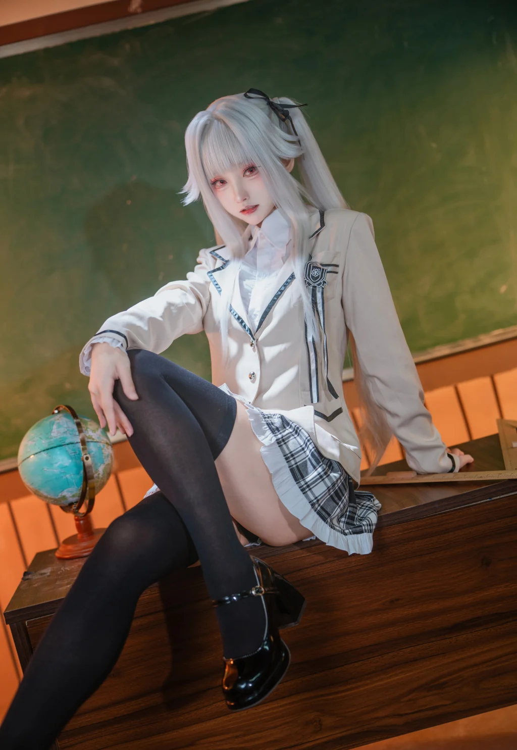 Coser@大大卷卷小卷: 美少女万华镜 篝之雾枝校服 (29 photos) - P13