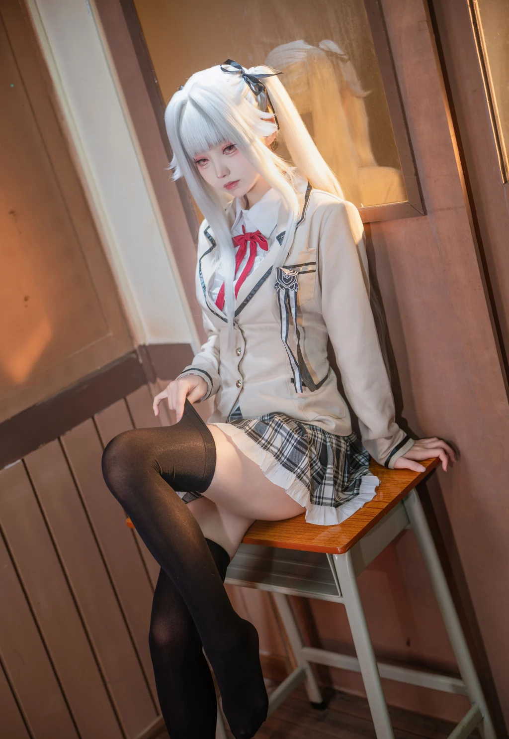 Coser@大大卷卷小卷: 美少女万华镜 篝之雾枝校服 (29 photos) - P20