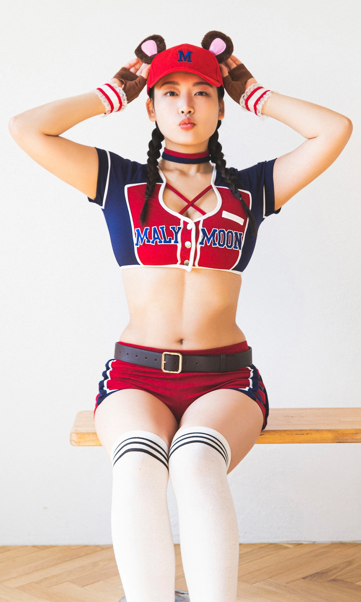 Kei Fubuki 風吹ケイ – 週プレ Photo Book 「風吹ケイ×Malymoon」 - P1