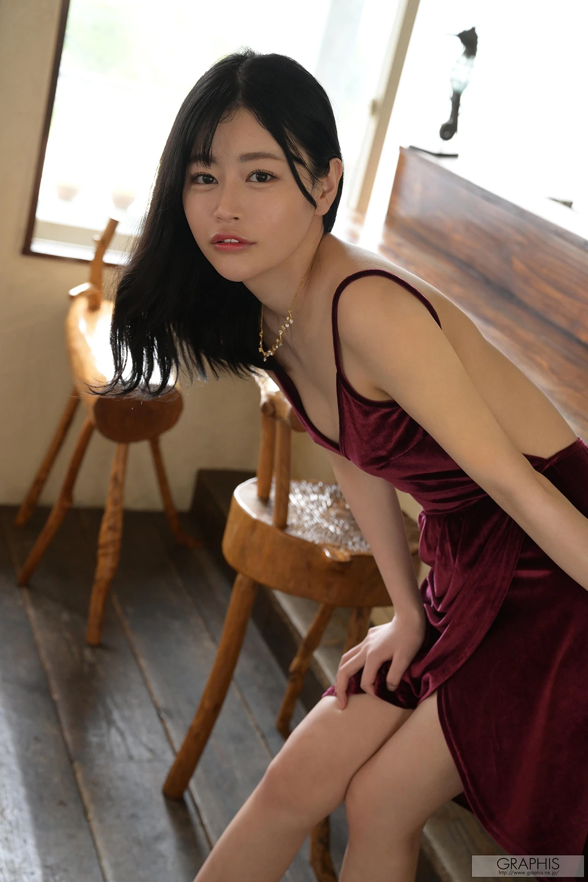 Uta Hibino 響乃うた – Graphis Gals 「Refreshing Smile!」 - P96