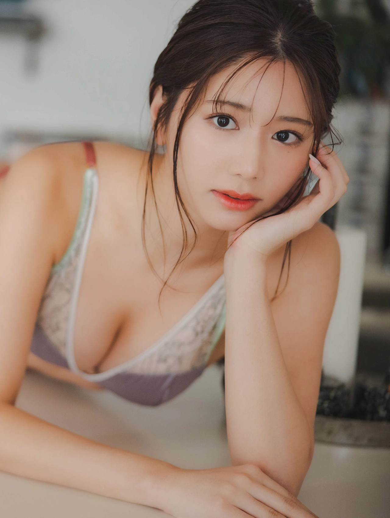 Yasuyo Saito 斎藤恭代 – アサ芸アイドル写真集 「BIJIN」 - P104