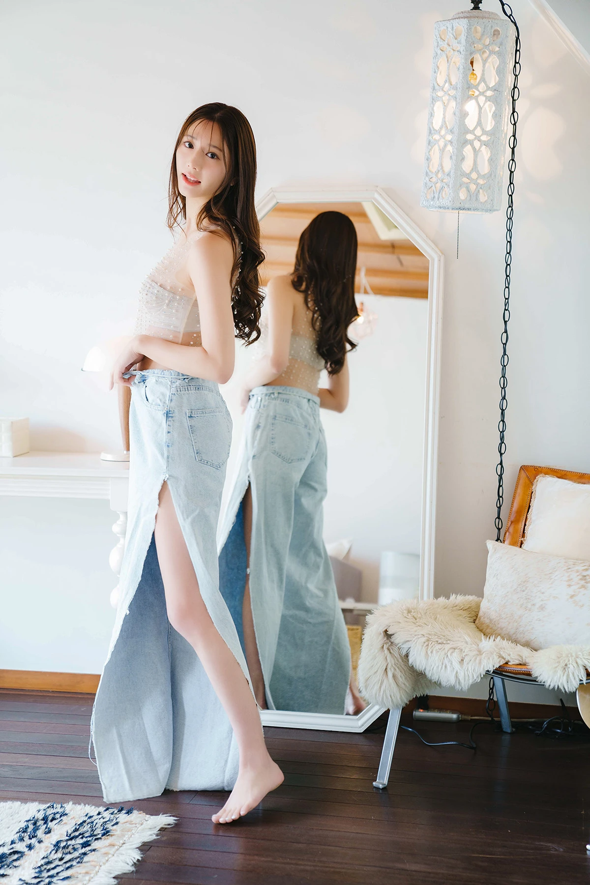 Yasuyo Saito 斎藤恭代 – アサ芸アイドル写真集 「BIJIN」 - P41