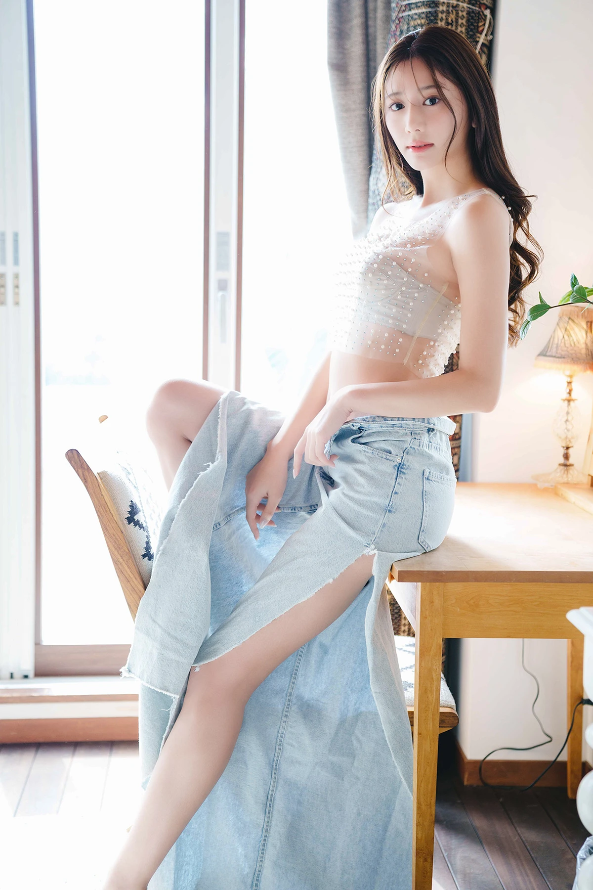 Yasuyo Saito 斎藤恭代 – アサ芸アイドル写真集 「BIJIN」 - P43