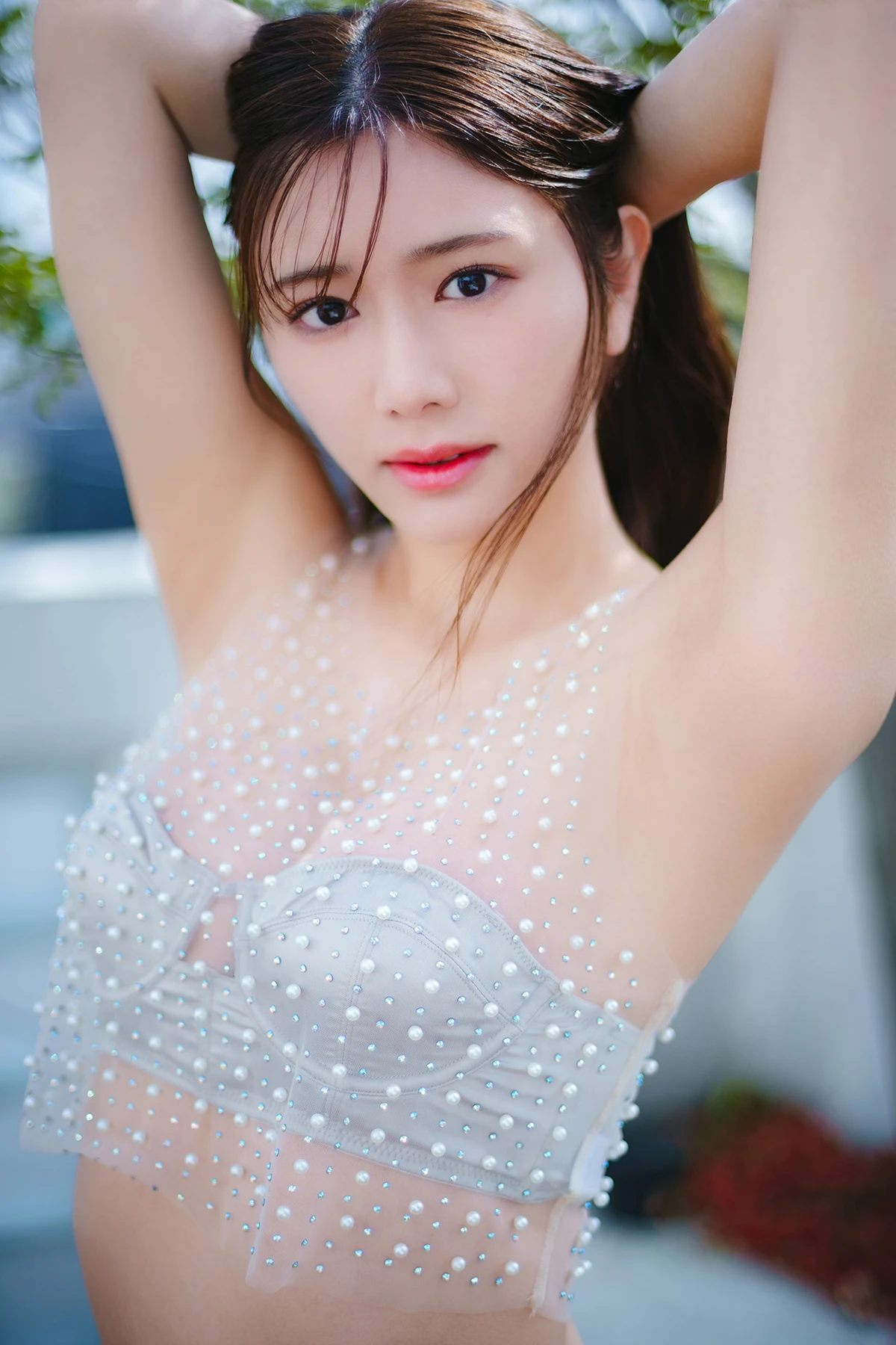 Yasuyo Saito 斎藤恭代 – アサ芸アイドル写真集 「BIJIN」 - P56