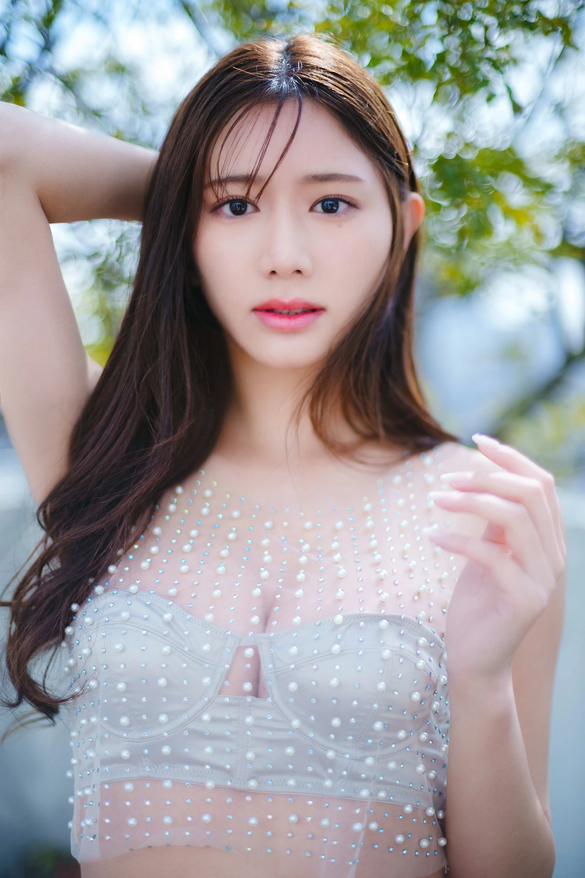 Yasuyo Saito 斎藤恭代 – アサ芸アイドル写真集 「BIJIN」 - P59