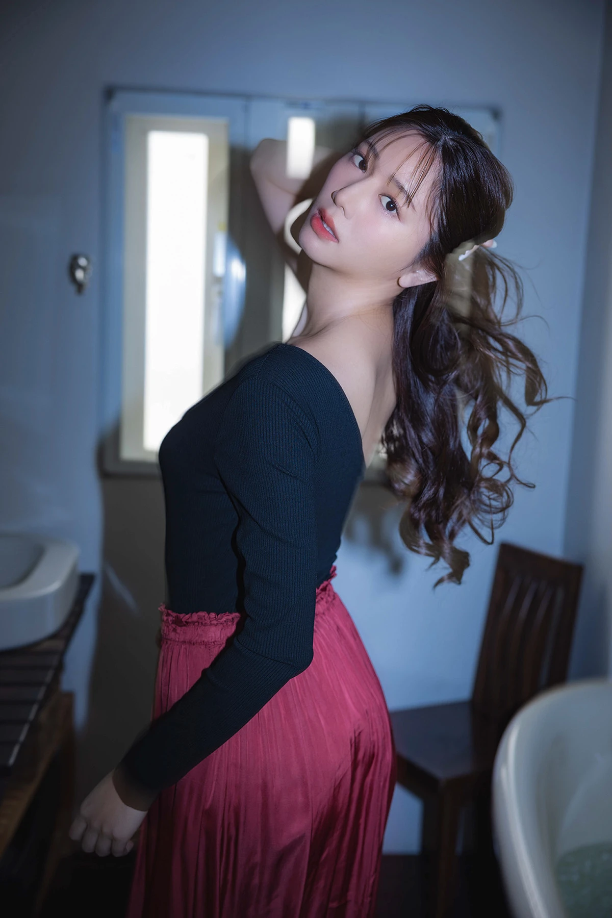 Yasuyo Saito 斎藤恭代 – アサ芸アイドル写真集 「BIJIN」 - P72