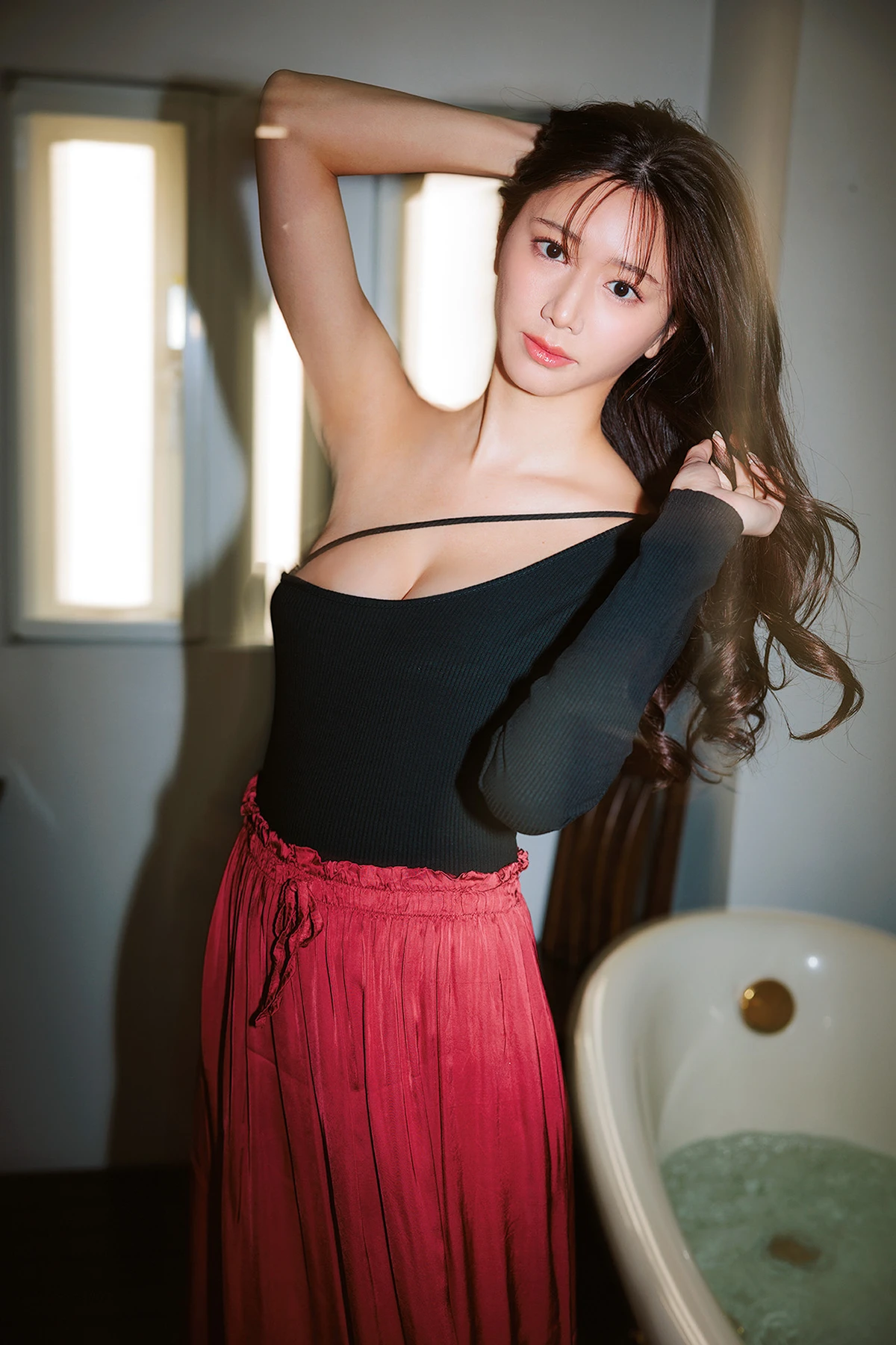 Yasuyo Saito 斎藤恭代 – アサ芸アイドル写真集 「BIJIN」 - P73