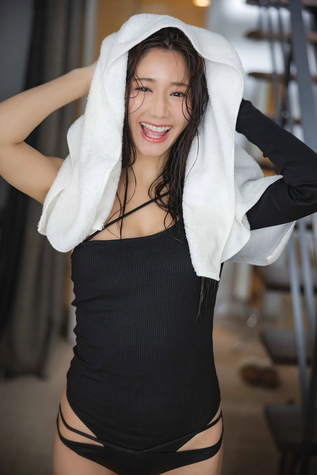 Yasuyo Saito 斎藤恭代 – アサ芸アイドル写真集 「BIJIN」 - P95