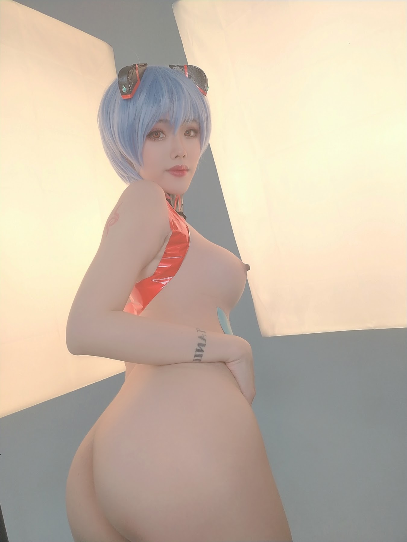 Coser@钛合金TiTi – 胶带丽 - P21