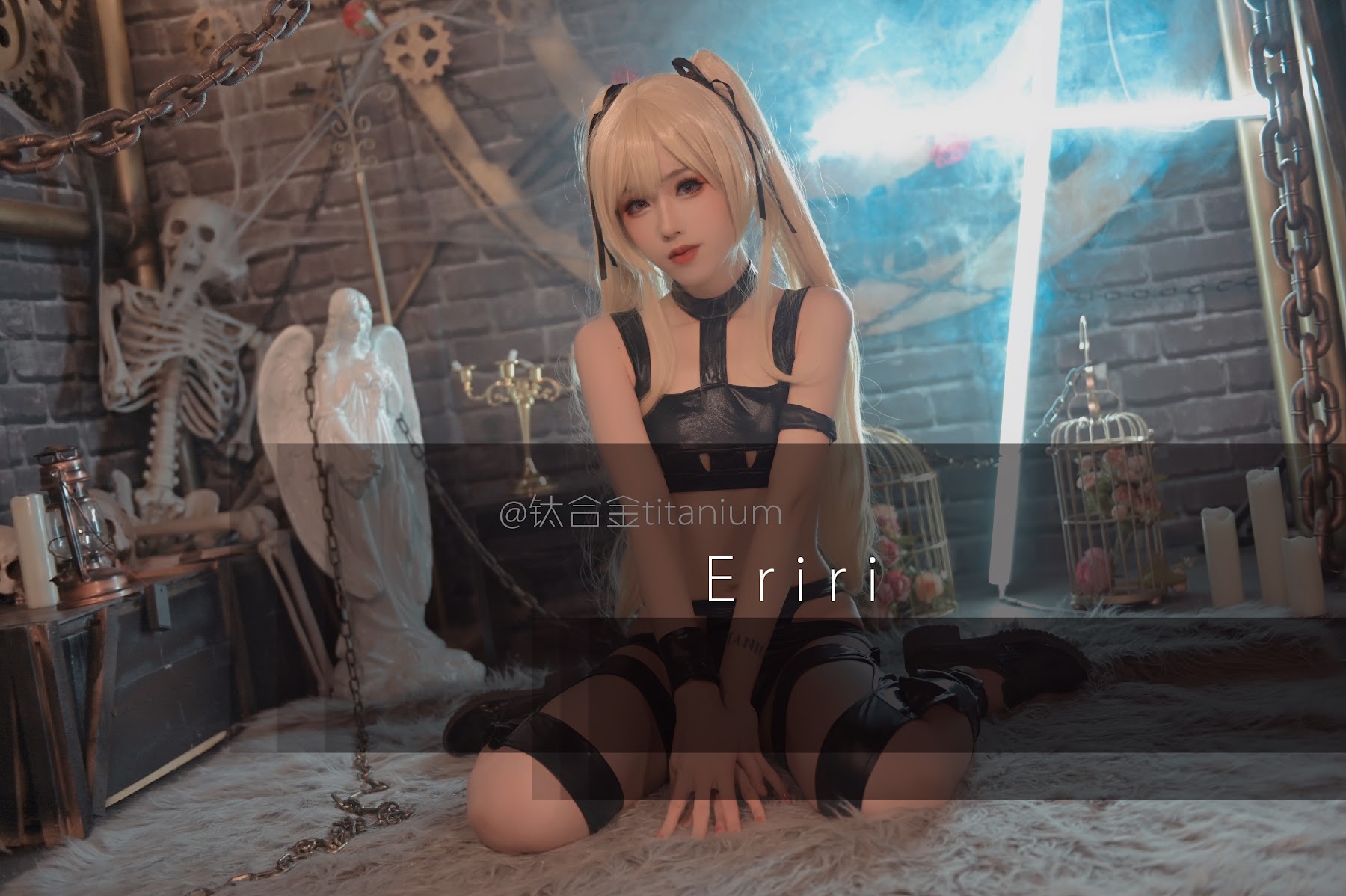 Coser@钛合金TiTi – 英梨梨束缚衣 - P10