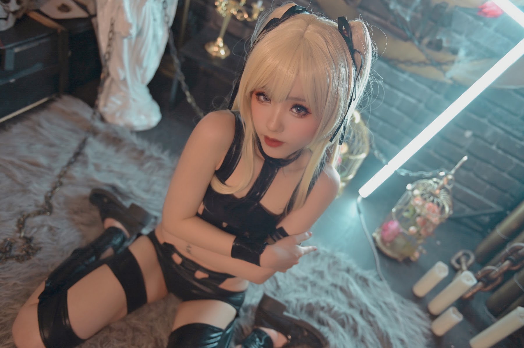 Coser@钛合金TiTi – 英梨梨束缚衣 - P11