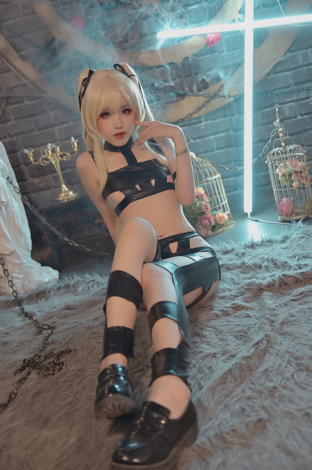 Coser@钛合金TiTi – 英梨梨束缚衣 - P12