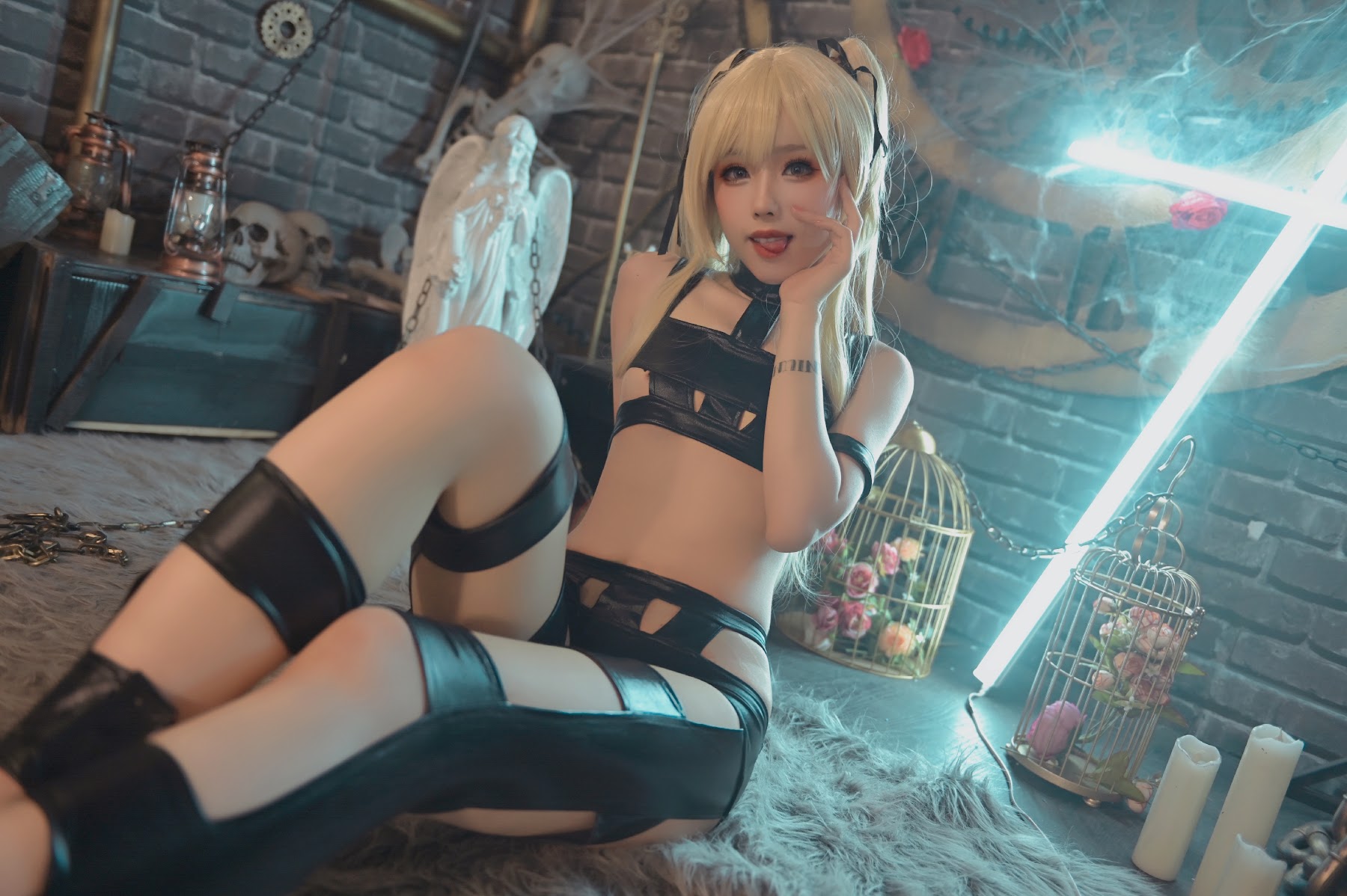 Coser@钛合金TiTi – 英梨梨束缚衣 - P13