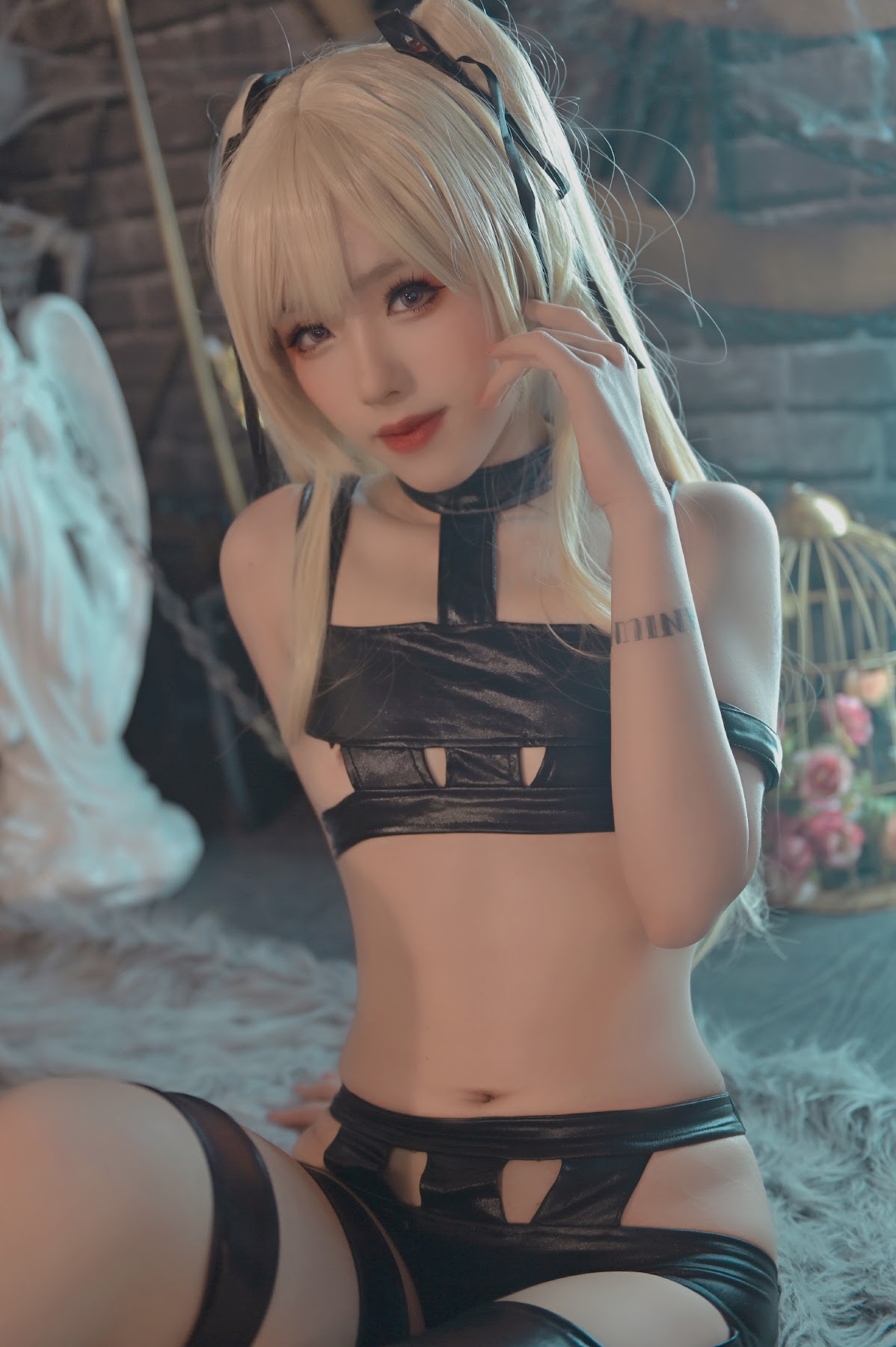 Coser@钛合金TiTi – 英梨梨束缚衣 - P14