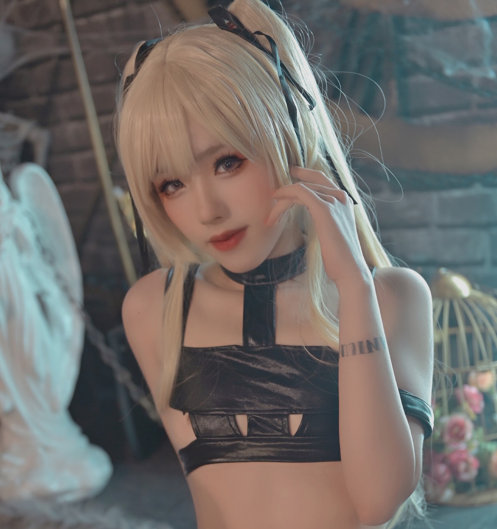 Coser@钛合金TiTi – 英梨梨束缚衣 - P15