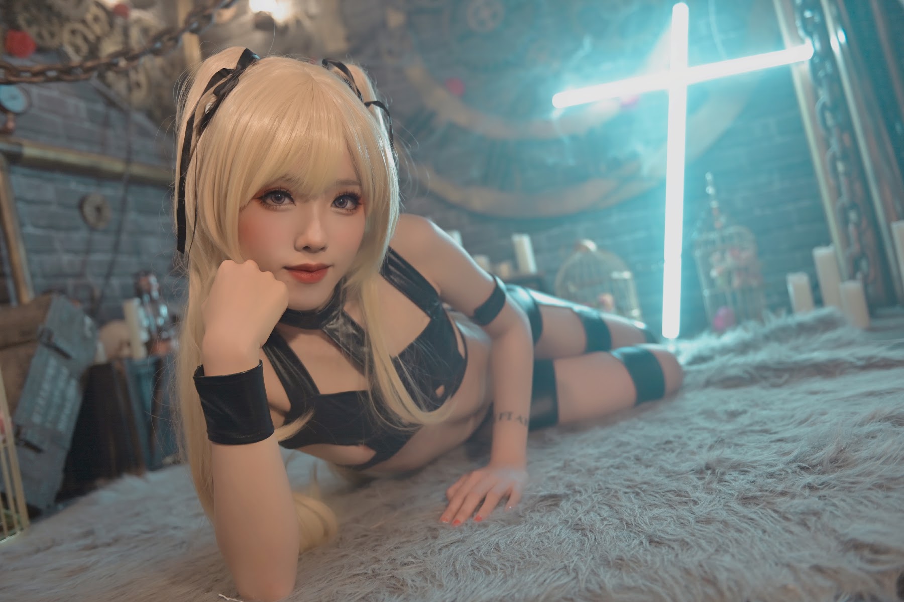 Coser@钛合金TiTi – 英梨梨束缚衣 - P16