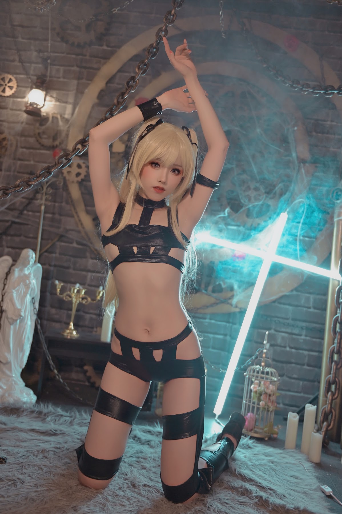 Coser@钛合金TiTi – 英梨梨束缚衣 - P1