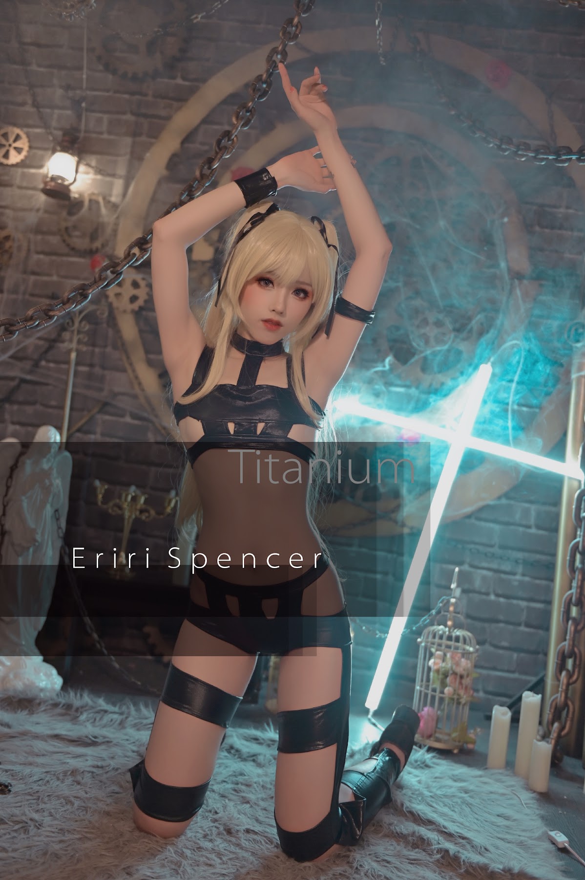 Coser@钛合金TiTi – 英梨梨束缚衣 - P2