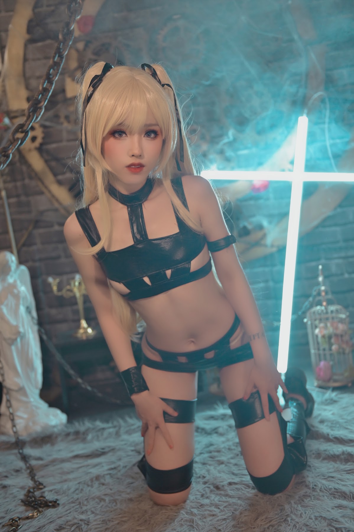 Coser@钛合金TiTi – 英梨梨束缚衣 - P3