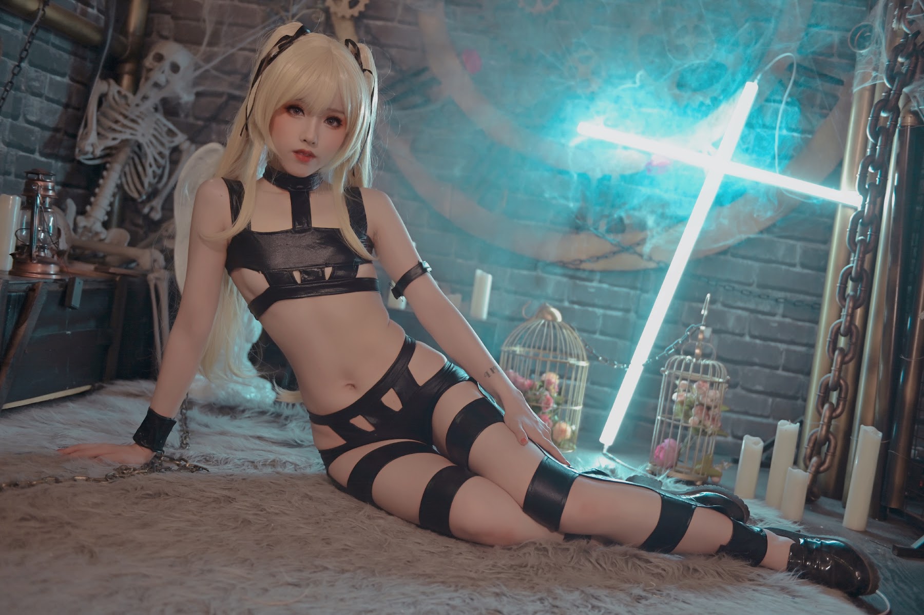 Coser@钛合金TiTi – 英梨梨束缚衣 - P5
