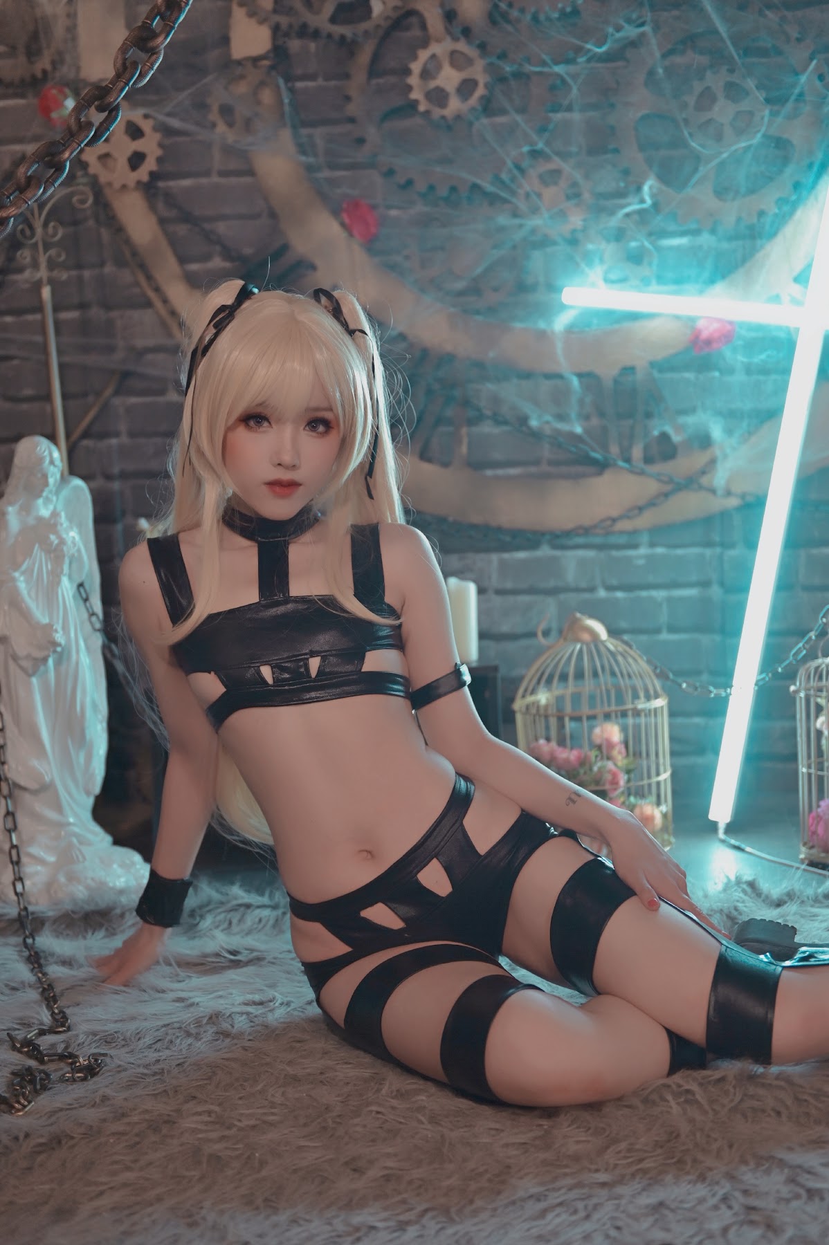 Coser@钛合金TiTi – 英梨梨束缚衣 - P8