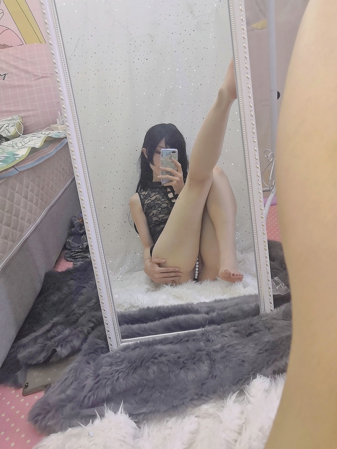 Coser@钛合金TiTi – 蕾丝旗袍 - P12