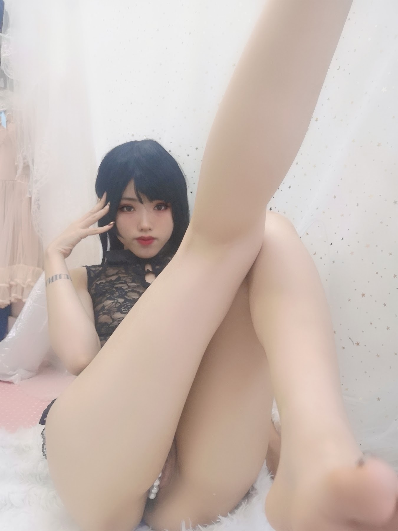 Coser@钛合金TiTi – 蕾丝旗袍 - P7