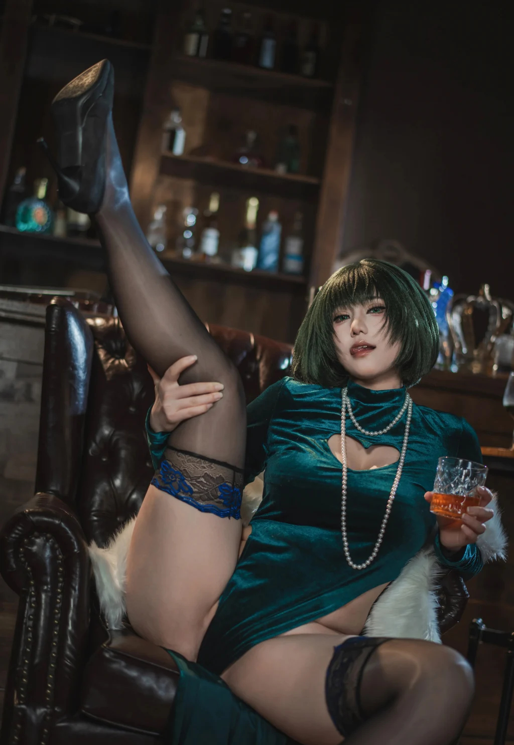 Coser@星澜是澜澜叫澜妹呀: 一拳超人 地狱的吹雪 (75 photos) - P1
