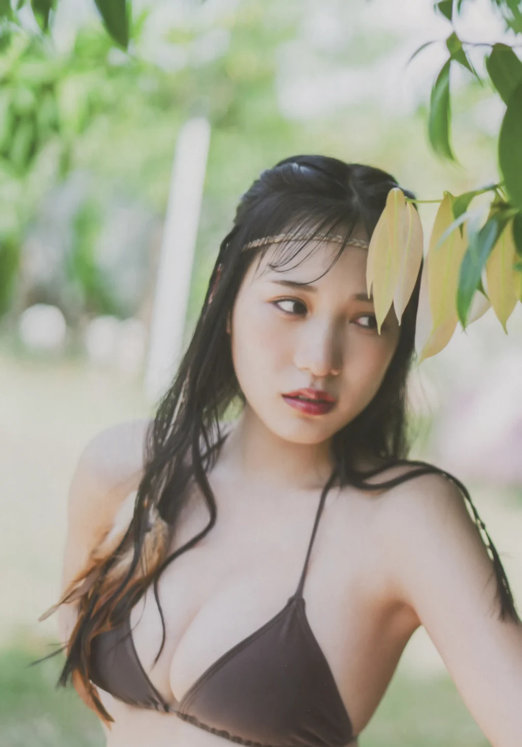 [JP] Yokono Sumire (横野すみれ): フォトブック Sumire Graph #6 (85 photos) - P5