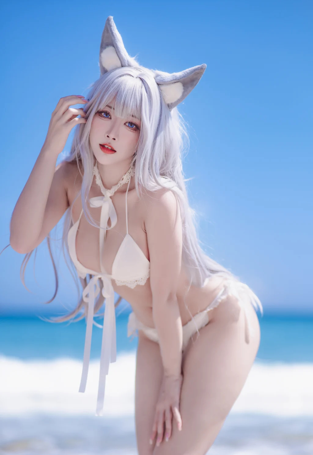 Coser@宫本桜: 碧蓝航线 信浓 白沙幽梦 (20 photos) - P7