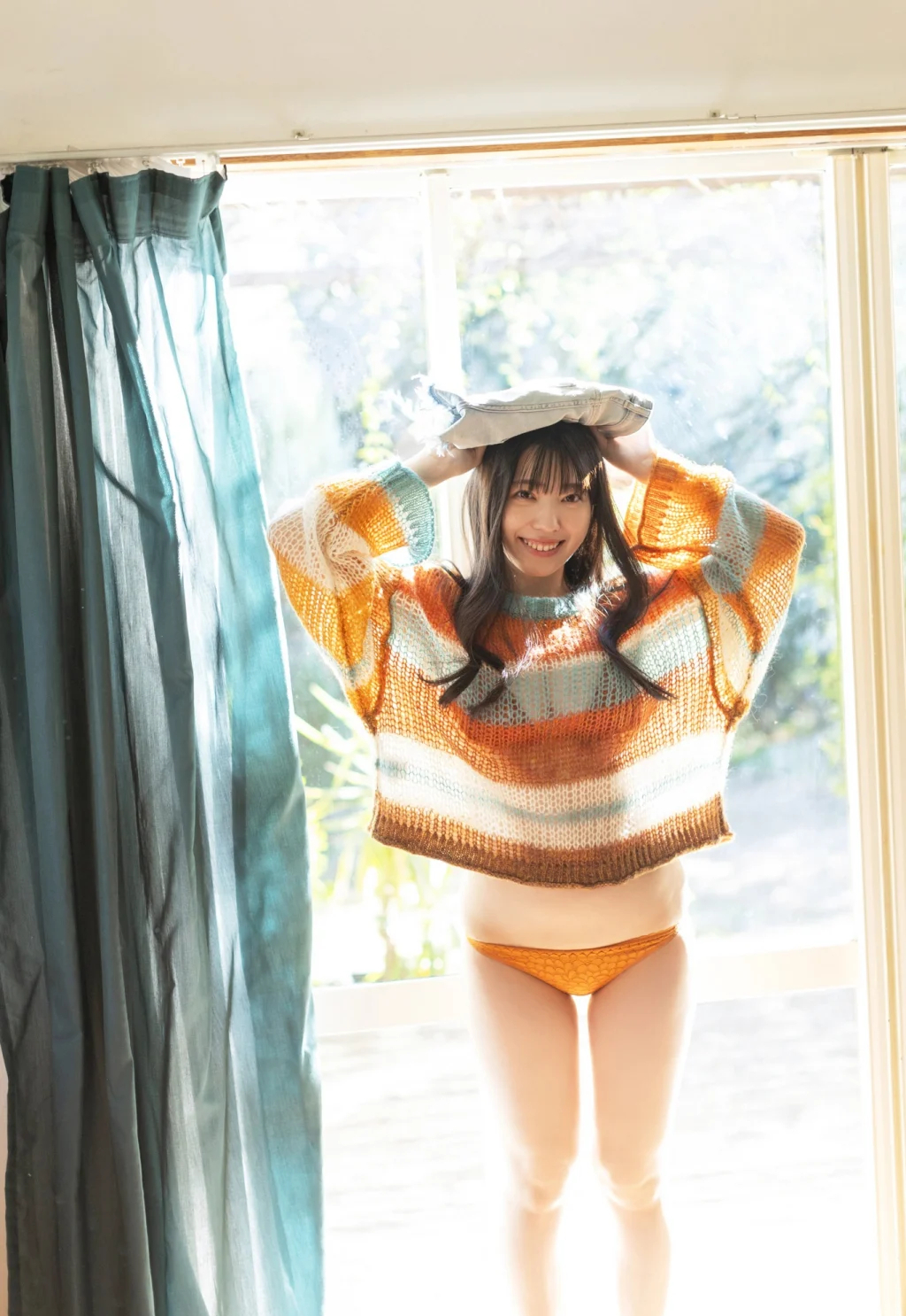 [JP] Yuuri Rukawa (紫藤るい): 週刊現代デジタル写真集 ふんわり育ったよ (114 photos) - P26