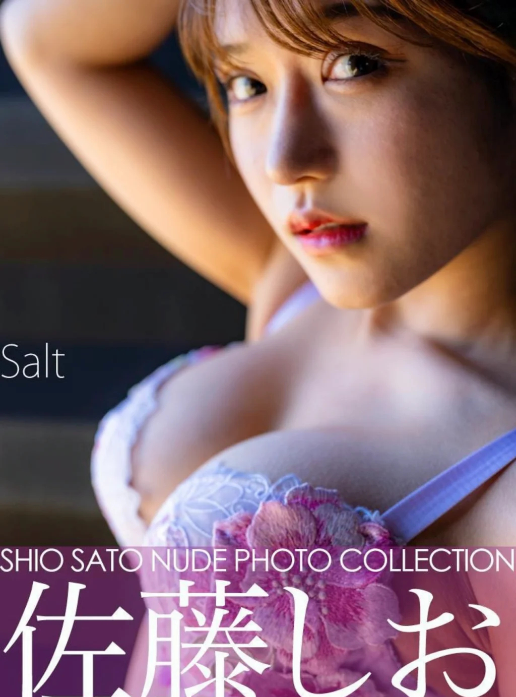 [JP] Shio Sato (佐藤しお): Nude Photo Collection 写真集 Salt (50 photos)