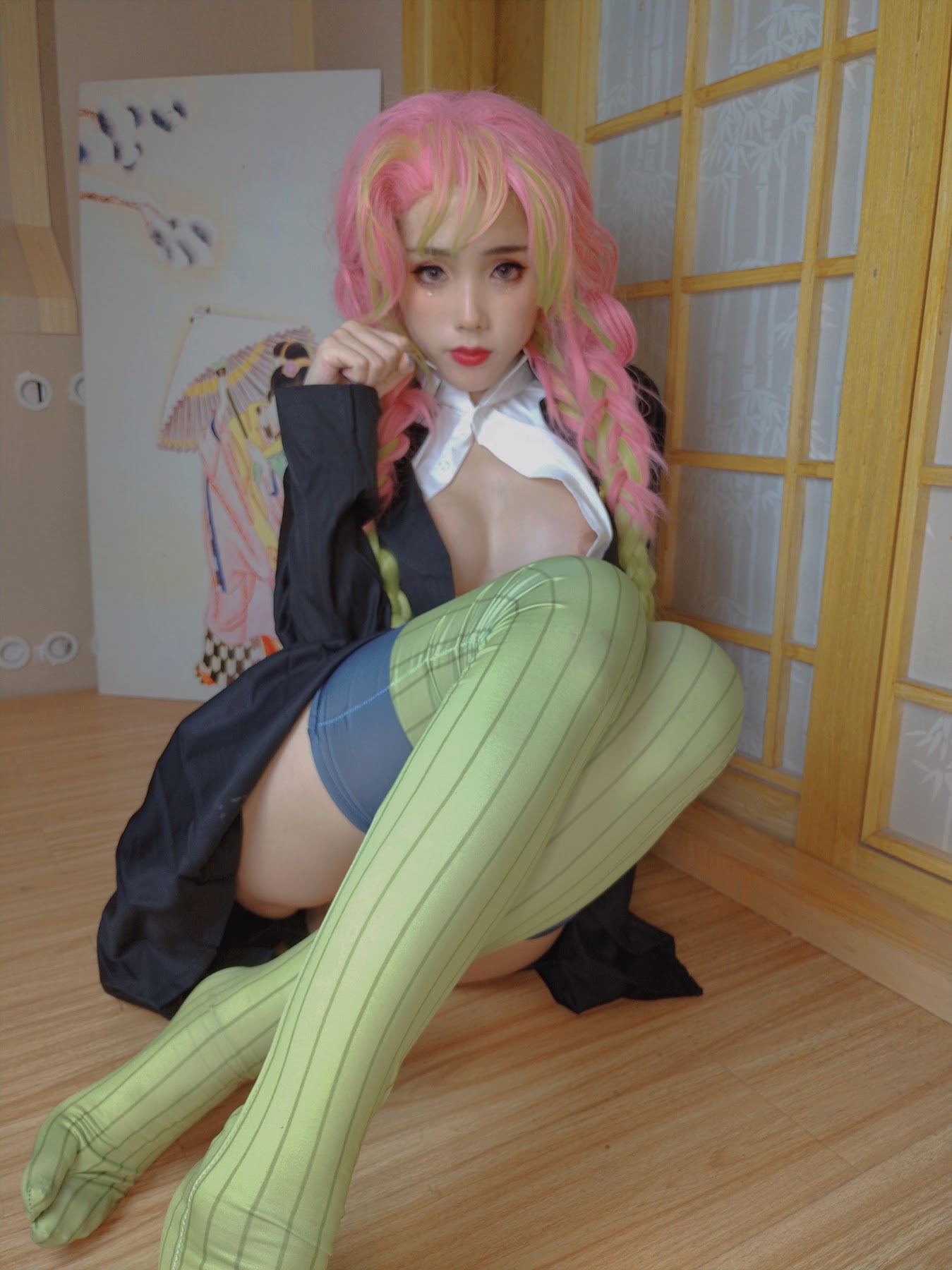 Coser@钛合金TiTi – 鬼灭之刃 恋柱 - P17