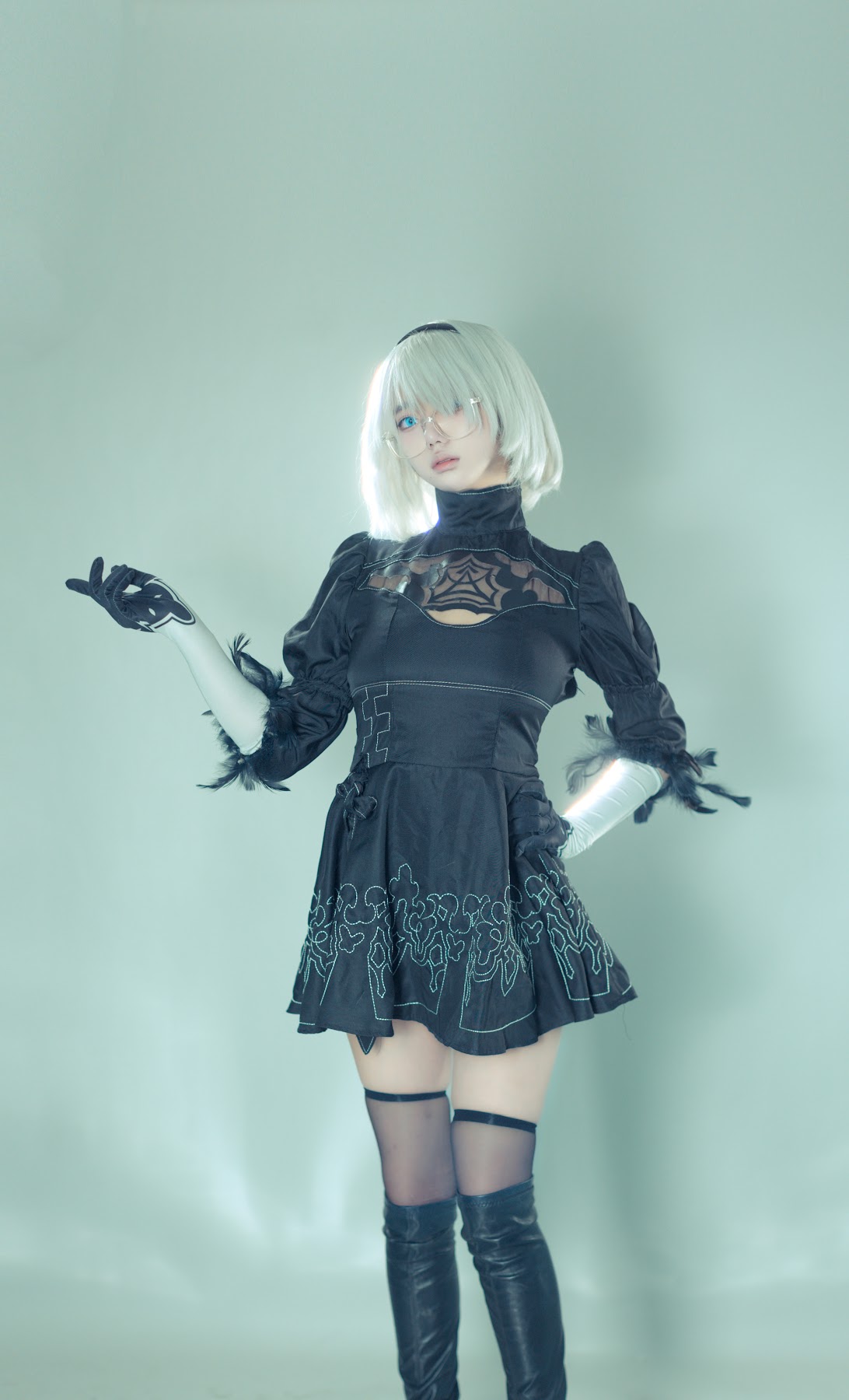 Coser@钛合金TiTi – 莉犬酱 & 尼尔双人 - P9