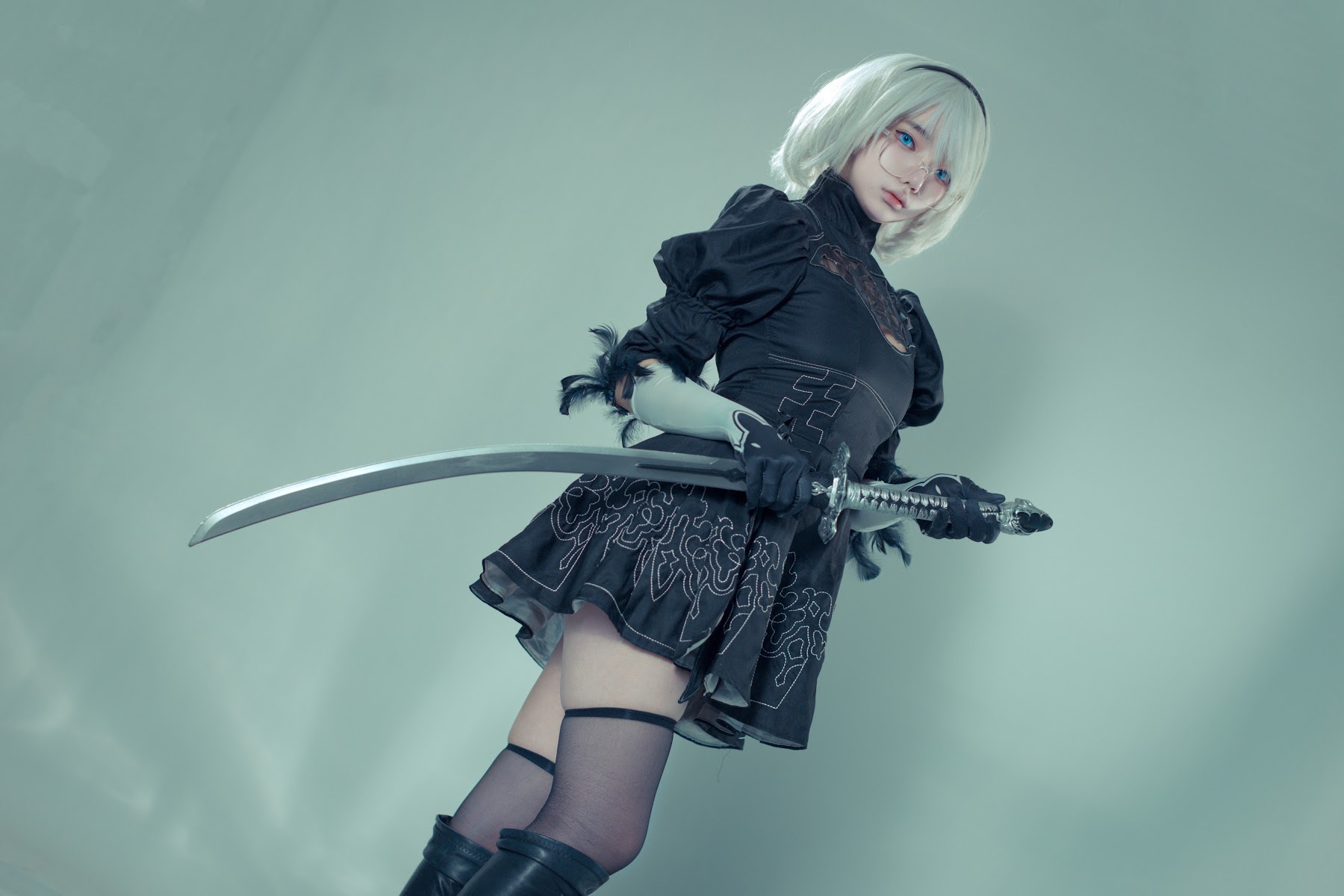 Coser@钛合金TiTi – 莉犬酱 & 尼尔双人 - P12